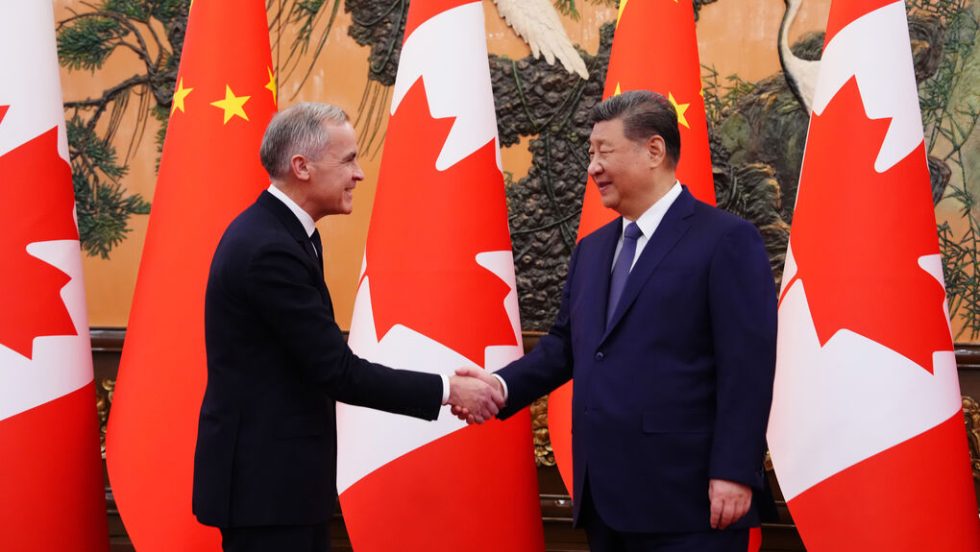 mark karney- xi jinping